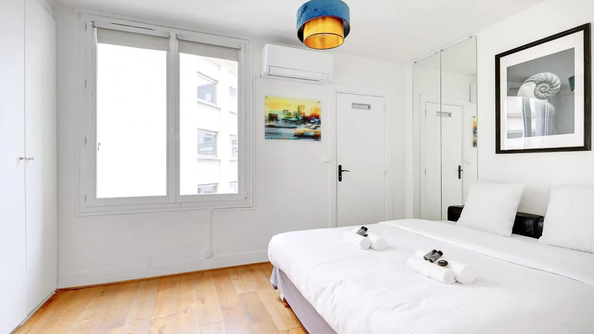 Apartmán Duplex Cozy A Proximite De La Tour Eiffel With Ac Paříž