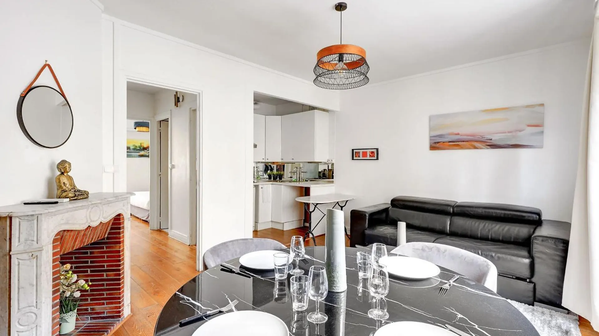 Apartmán Duplex Cozy A Proximite De La Tour Eiffel With Ac Paříž