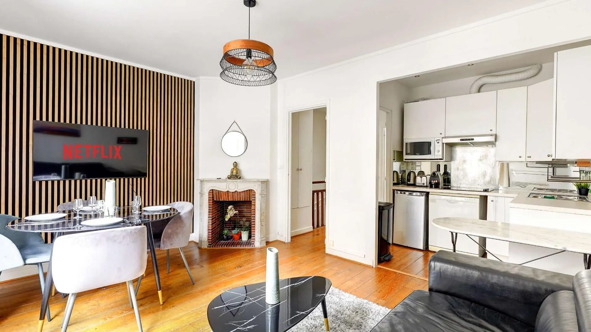 Apartmán Duplex Cozy A Proximite De La Tour Eiffel With Ac Paříž